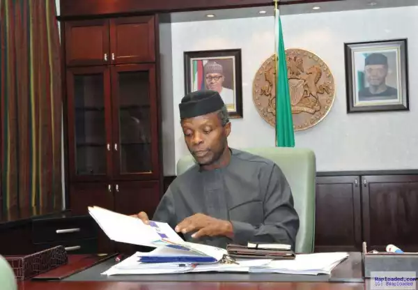 “Corruption is such a terrible thing and I don’t think it is a matter of politics” - Osibanjo